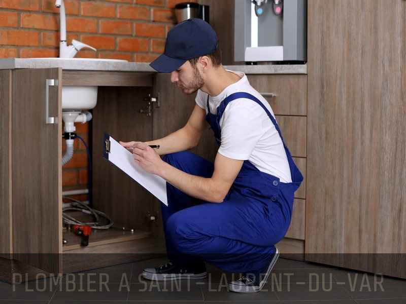 Plombier professionnel à Saint-Laurent-du-Var